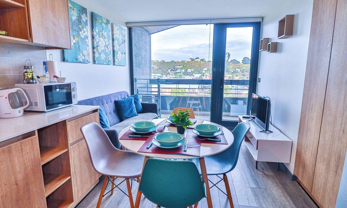 Puerto Varas Apartment | HOM I Con parking incluido Depto 1D1B