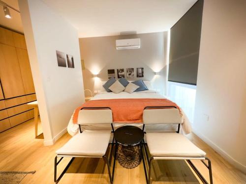 Lastarria Apartment | HOM l Departamento 2PAX con A l A Lastarria