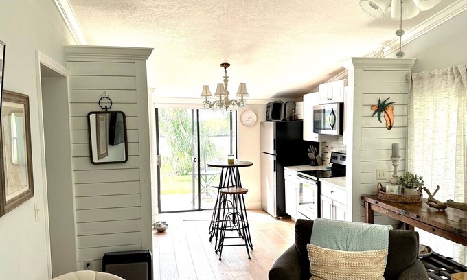 North Causeway Condo | Home Base for New Smyrna Adventures