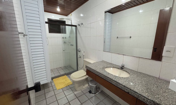 Vila Velha Apartment | Home and sea at the beach's doorstep