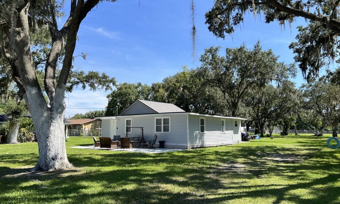 Historic Downtown Kissimmee House | Home in Kissimmee with Huge Backyard
