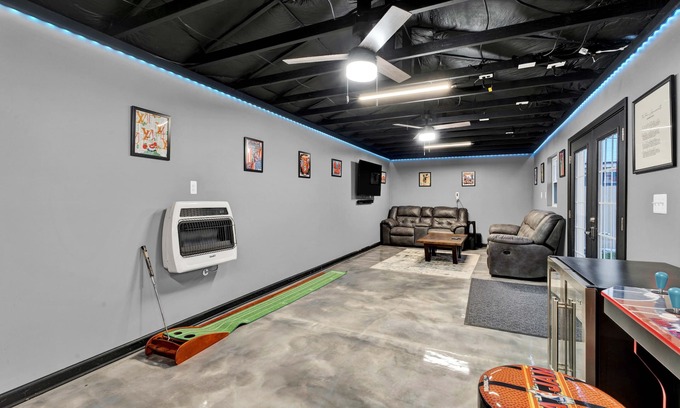 Madison Heights House | Home in Royal Oak w/pool & sauna & dream garage