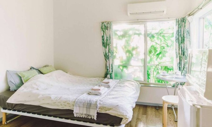 Suginami Apartment | Home WIFI & Compact & Tranquil Apt with LOFT!