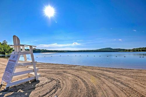 Pocono Lake House | Home with Hot Tub and Arrowhead Lake Community Perks!