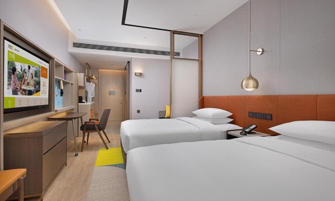 Wanzhou Hotel | Home2 Suite by Hilton Chongqing Wanzhou