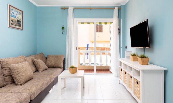 Candelaria Apartment | Home2Book Beach and Pool Caletillas Terrace Apartment