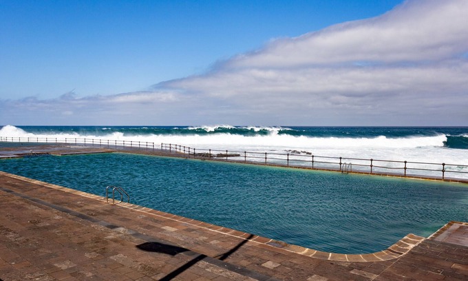 Bajamar Apartment | Home2Book Design Bajamar Natural Pool & Beach