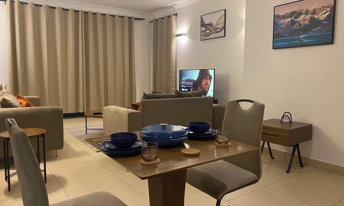 Mwananyamala Apartment | Homely 2-bedroom, Victoria Place