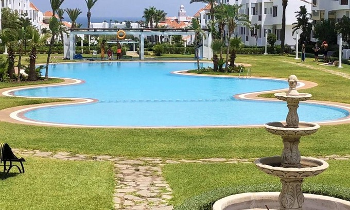 Cabo Negro Apartment | Homerez - 300 m away from the beach! Appartement for 8 ppl. at Cabo Negro