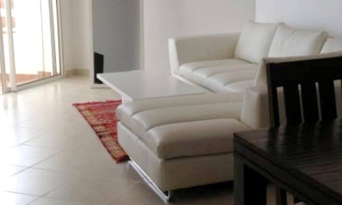 Asilah Beach Apartment | Homerez - 300 m away from the beach! Appartement for 6 ppl. with shared pool