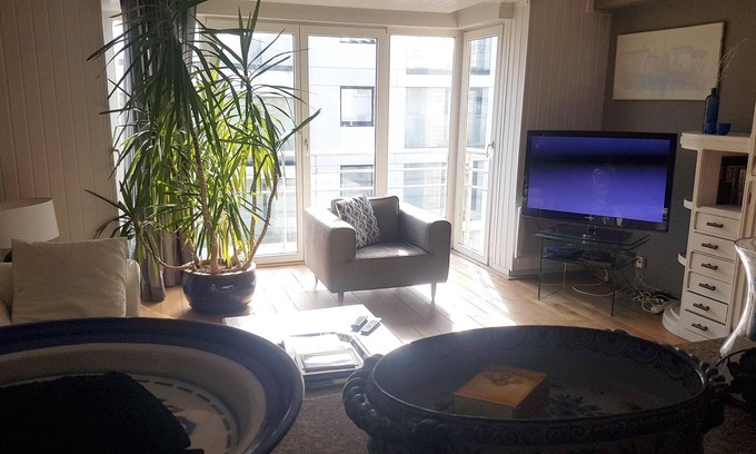 Het Zoute Apartment | Homerez - 50 m away from the beach! Appartement for 4 ppl. at Knokke-Heist