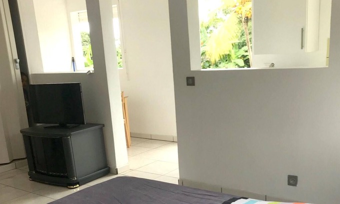 Capesterre-Belle-Eau Apartment | Homerez - Apartment 3 km from the beach for 2 pers. in Capesterre-Belle-Eau