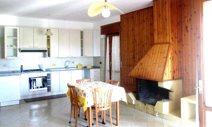 Castelnuovo Cilento Apartment | Homerez - Appartement 6 km away from the beach for 4 ppl. with terrace at Velina