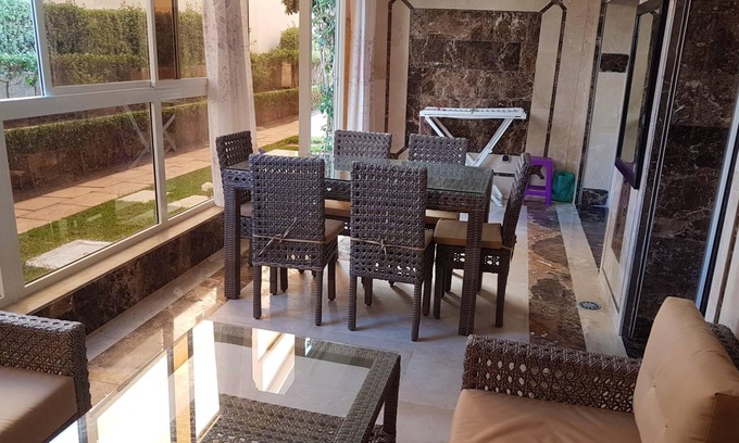 Soualem Trifiya Apartment | Homerez - Appartement 1 km away from the beach for 6 ppl. with shared pool