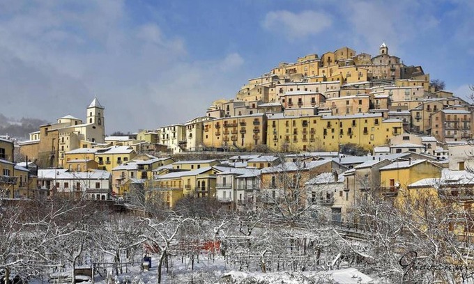 Calvello Apartment | Homerez - Apt. Calvello, parking