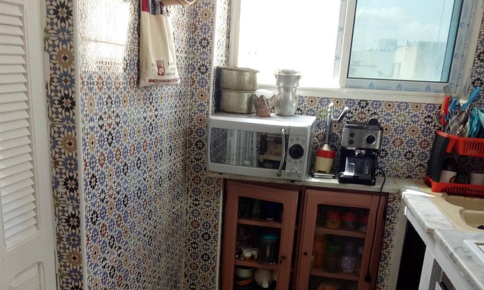 Bab Lakouas Apartment | Homerez - Beautiful appartement for 7 ppl. at Bab Lakouas, Tunis