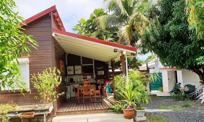 Morne-A-l'Eau House | Homerez - Beautiful house 8 km away from the beach for 2 ppl. at Morne-À-l'Eau