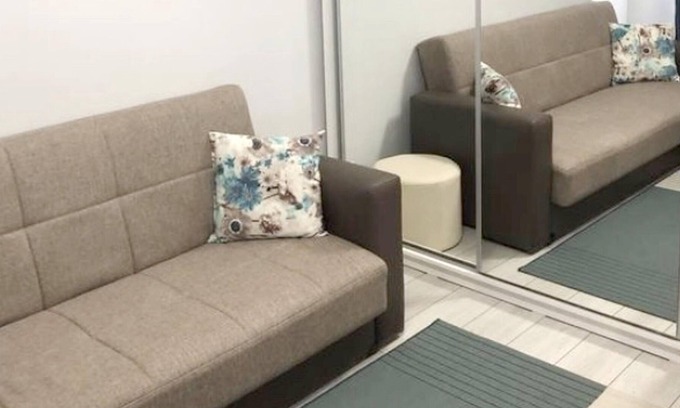 Chiajna Apartment | Homerez - Beautiful studio for 2 ppl. with balcony at Roșu