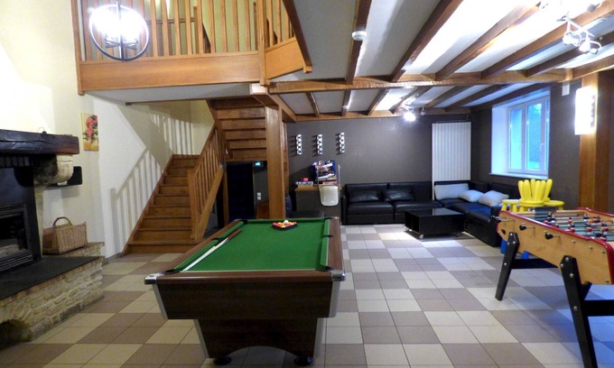 Nouart House | Homerez - Big house for 26 ppl. with jacuzzi and sea view at Nouart