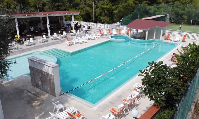 Chiesiola Apartment | Homerez - Charming apartment in Vieste with shared pool