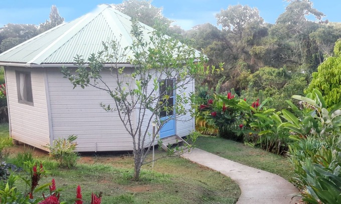 Le Robert House | Homerez - Charming Bungalow in Le Robert with Shared Pool