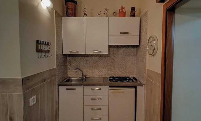 Matera Apartment | Homerez - Comfortable apartment in Matera 52 m² with included parking