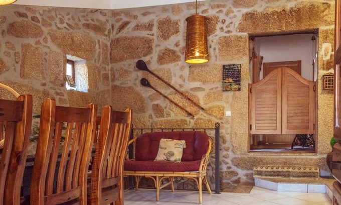 Vila Ruiva House | Homerez - House 2 km away from the beach for 6 ppl. at Fornos de Algodres
