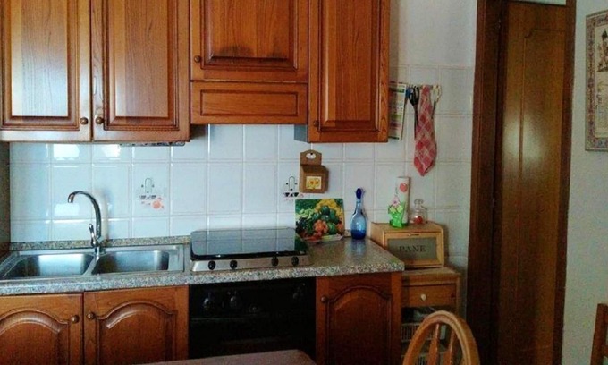 San Giovanni Suergiu House | Homerez - House 1 km away from the beach for 6 ppl. with garden at Is Cordeddas