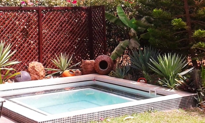 Nianing House | Homerez - House for 6 ppl. with shared pool, jacuzzi and garden at Nianing