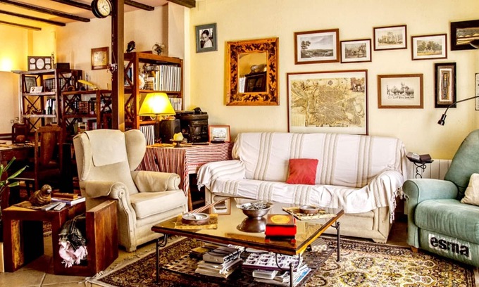 Picon House | Homerez - House for 6 ppl. with swimming-pool, garden and terrace at Picón