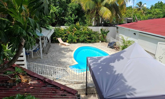 Morne-A-l'Eau House | Homerez - House in Morne-À-l'Eau.