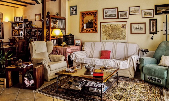 Picon House | Homerez - House with pool in Picón.