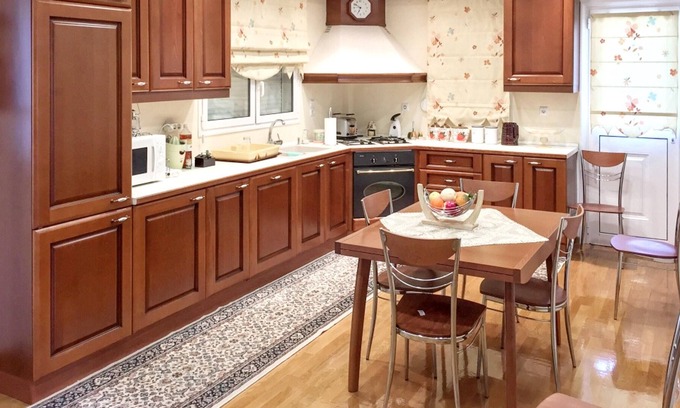 Vlachokerasia House | Homerez - Nice house for 4 ppl. with garden and balcony at Manthirea