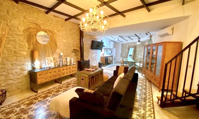 Ubeda House | Homerez - Nice house for 3 ppl. with balcony at Úbeda