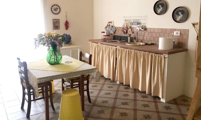 Casole Bruzio House | Homerez - Nice house for 3 ppl. with balcony at Scalzati