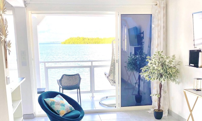 Morne-A-l'Eau Apartment | Homerez - Nice studio 2 km away from the beach for 2 ppl. at Morne-À-l'Eau