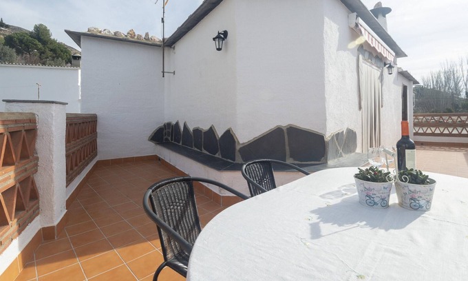 Cadiar House | Homerez - Spacious house for 8 ppl. with terrace at Cádiar
