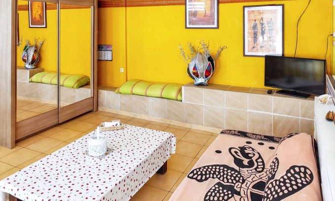 Marigot Apartment | Homerez - Studio Sea View - Vieux Habitants