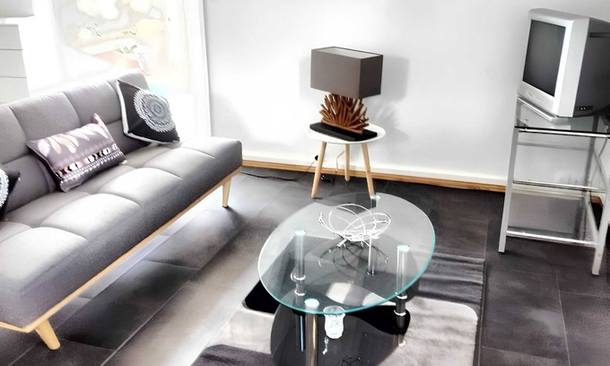 Baillif Apartment | Homerez - Studio in Baillif with sea view