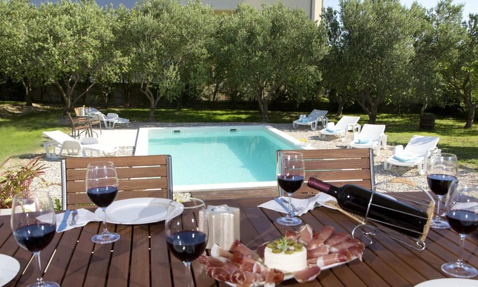 Solin Villa | Homerez - Villa 3 km away from the beach for 9 ppl. with swimming-pool at Solin
