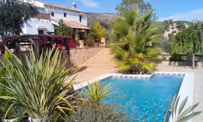 Priego de Cordoba Villa | Homerez - Villa for 10 ppl. with swimming-pool and jacuzzi at Priego de Córdoba