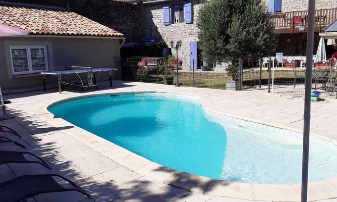 Chandolas Villa | Homerez - Villa for 16 ppl. with swimming-pool, garden and terrace at Chandolas