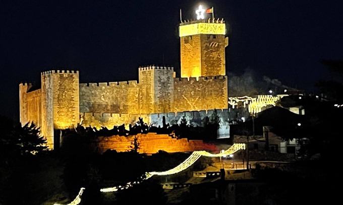 Sortelha Villa | Homerez - Villa in Sortelha with Pool and Panoramic Views