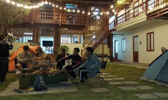 Huu Lung Cabin | Homestay Đồng Lâm