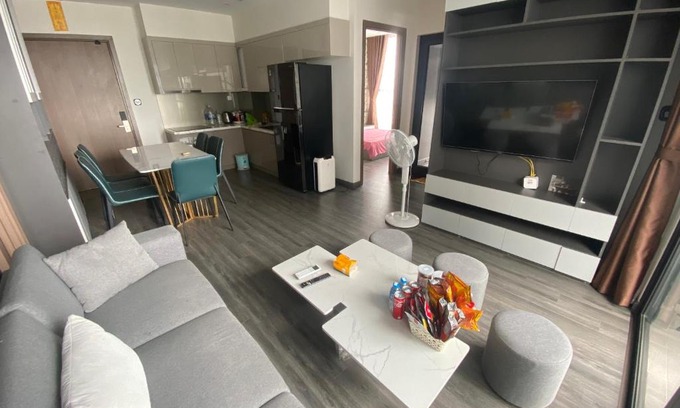 Gia Lam Apartment | Homestay 3 phòng ngủ cao cấp ZenPark-Vinhomes Ocean Park