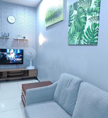 Kampung Songsang House | Homestay Annur Impian Temerloh With WIFI & NEXFLIX