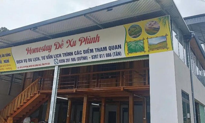 Mu Cang Chai Bed & Breakfast | Homestay Dế Xu Phình