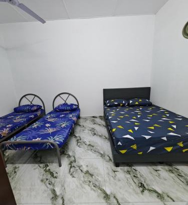 Banting House | HOMESTAY DATUL BANTING #7, 1bilik 4-6org, Near Kolej Matrikulasi Sgor , HargaB40, Mvslim shj, #NO TOWEL