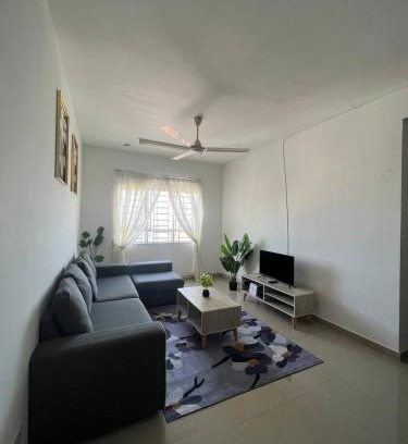 Kampung Ladang Tok Pelam Apartment | Homestay Kuala Terengganu Affan02 Dekat Pantai Batu Buruk