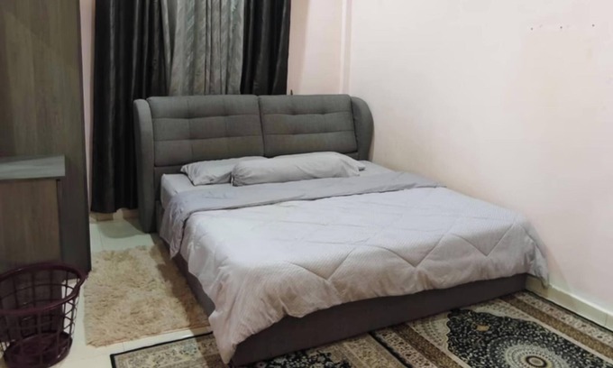 Kampung Sungai Karang Darat House | Homestay Murah Cheap and very satisfying